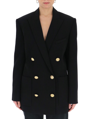 Balmain Double Breasted Blazer