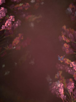 Lilac Garden By Nikki Harrison