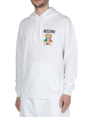 Moschino Teddy Bear Logo Print Sweatshirt