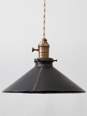 Robert Ogden Cone Pendant Lights