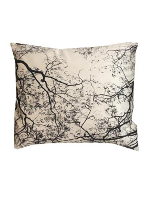 Velvet Branch Pillow