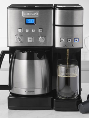Cuisinart Coffee Center And Single-serve Brewer With Thermal Carafe