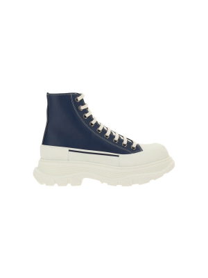 Alexander Mcqueen Tread Slick Sneaker Boots