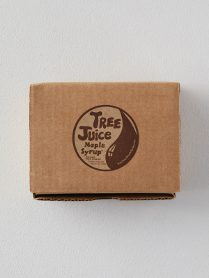 Tree Juice Flavored Maple Syrups, Set Of 3