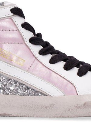 Golden Goose Kids Slide High-top Sneakers