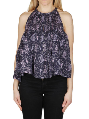 Isabel Marant Étoile Paisley Print Tank Top