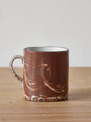 Classic Mug, Mocha Swirl