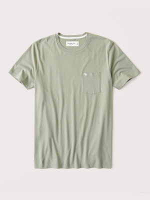 Icon Pocket Crew Tee