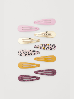 10-pack Hair Clips