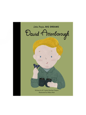 Little People Big Dreams: David Attenborough