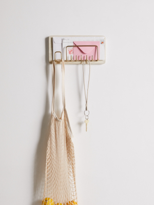 Ella Multi-hook Wall Mail Sorter