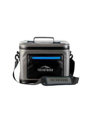 Monoprice Soft Cooler 18 - Perfect For Day At The Beach, Sporting Events, Tailgating, Or A Weekend Getaway - Pure Outdoor Collection