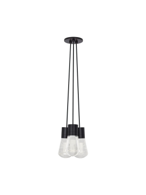 Alva 3-light Chandelier