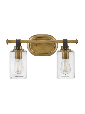 Hinkley Lighting Halstead Two Light Vanity Light