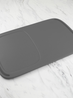 Tovolo Hi-lo Cutting Board Charcoal 13012-200