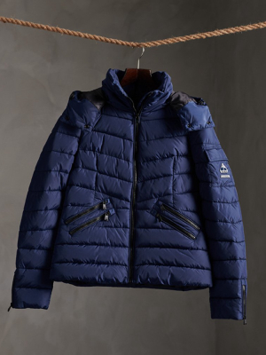 Luxe Quilt Padded Jacket