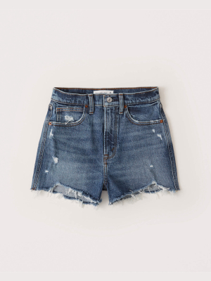 Ultra High Rise Mom Shorts