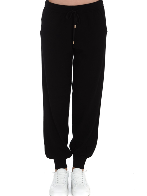 Pinko Cuffed Drawstring Sweatpants