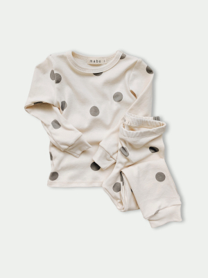 Mabo Organic Cotton Pajama Set