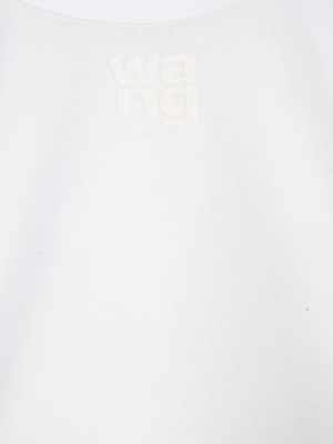 T By Alexander Wang Logo Printed T-shirt