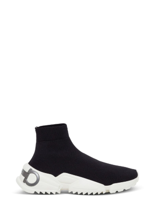 Salvatore Ferragamo Rachel Sock Sneakers