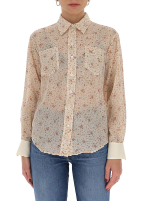 Chloé Floral-print Shirt