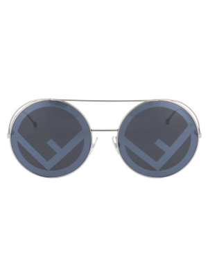 Fendi Eyewear Round Frame Sunglasses