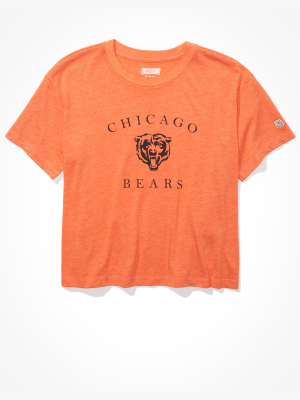 Tailgate Women's Chicago Bears Retro T-shirt