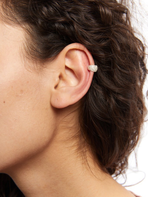 Mass - Sterling Silver Ore Ear Cuff