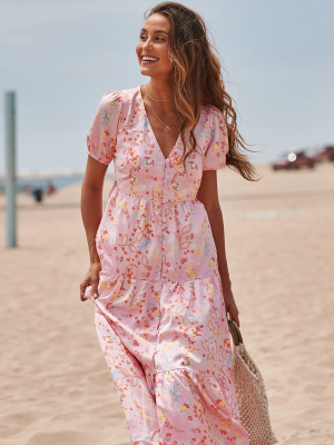 Cayla Paisley Songbird Maxi Dress