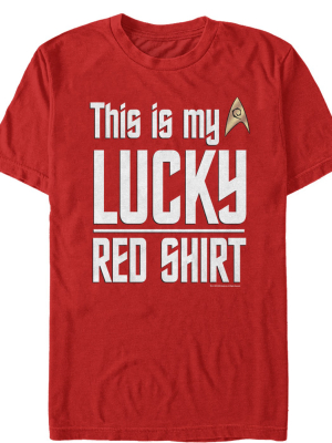 Men's Star Trek Lucky Shirt T-shirt