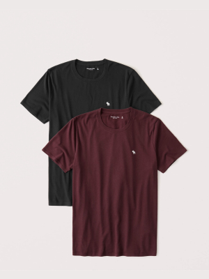 2-pack Icon Crew Tee