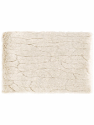 Giselle Faux Fur Throw