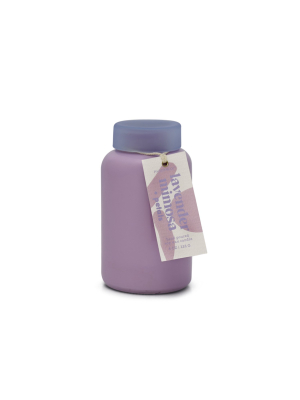 Lavender Mimosa & Petals Lolli Candle 8 Oz