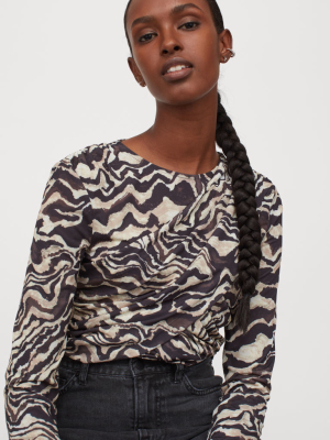 Draped Top