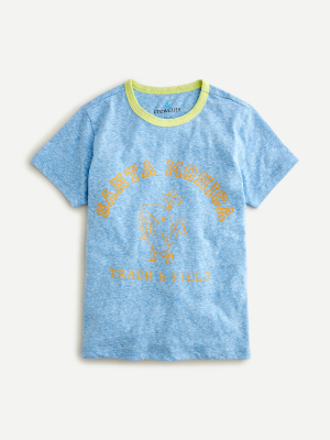 Kids' Whale Track T-shirt