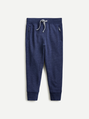 Kids' Slim-fit Zip-pocket Sweatpant