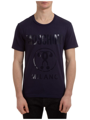 Moschino Logo Printed T-shirt