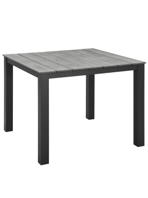Morocco 40" Outdoor Patio Dining Table