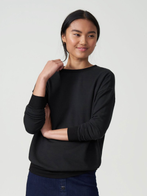 Lauren Core Sweatshirt - Black