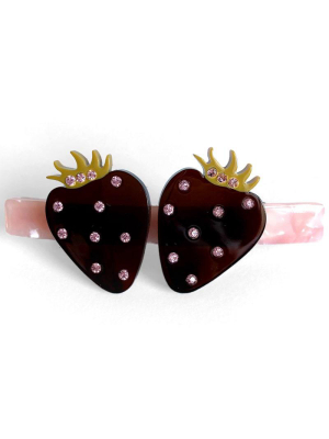 Strawberries Hair Barrette