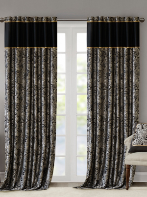 Set Of 2 Valerie Window Curtain Panel