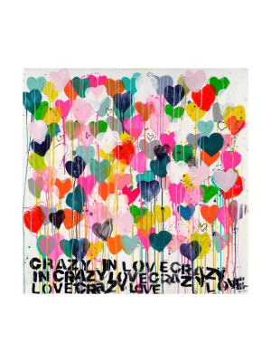 Crazy In Love Art Print