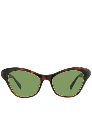 'britt' Sunglasses (britt-brown-tortshell-green4)