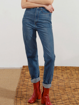 High-rise Mother Jeans
