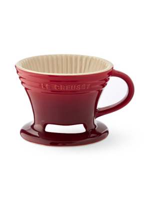 Le Creuset Pour Over Mug, Cerise