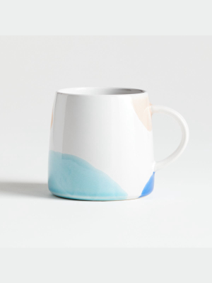 Color Block Mug