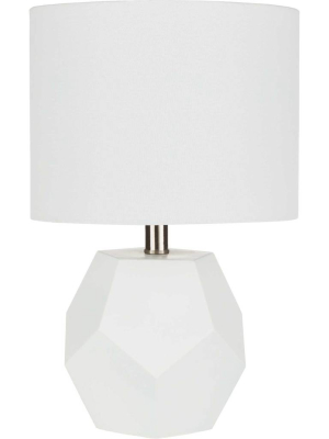 Keanu Table Lamp White