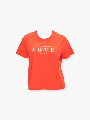 Plus Size Organic Cotton Bible Tee