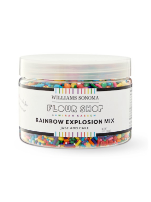 Flour Shop Just Add Cake Rainbow Explosion Sprinkle Mix